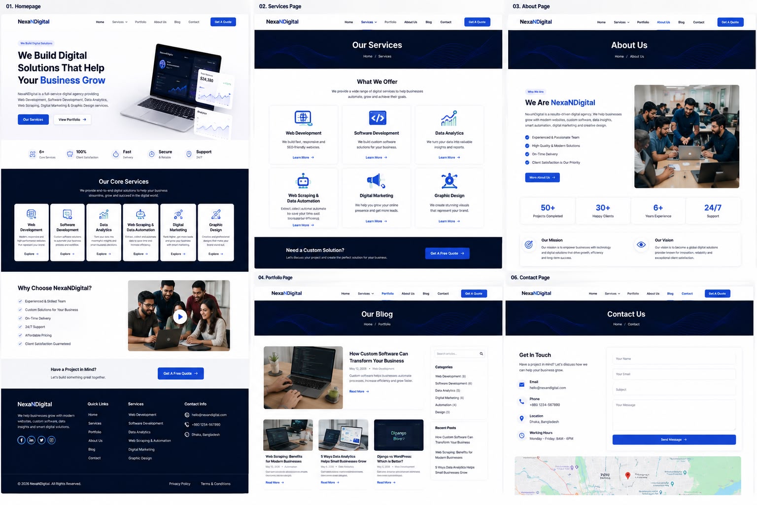 Web Developement